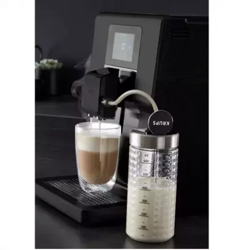 Espreso aparatas KRUPS EA875U 3 L vandens talpa, 250 g kavos pupelių talpykla, Thermoblock, 1450 W