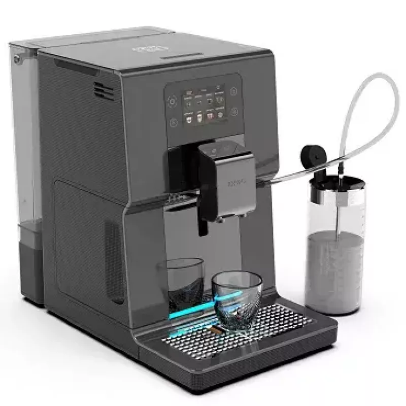 Espreso aparatas KRUPS EA875U 3 L vandens talpa, 250 g kavos pupelių talpykla, Thermoblock, 1450 W