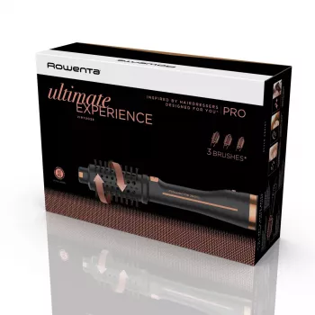 Rowenta Ultimate Experience CF9625 Karšto oro šepetys Šilta juoda, bronzinė 750 W