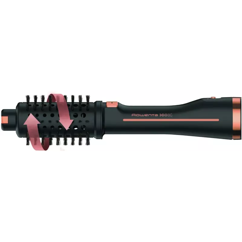 Rowenta Ultimate Experience CF9625 Karšto oro šepetys Šilta juoda, bronzinė 750 W