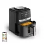 Tefal Easy Fry Silence EY5568E0 gruzdintuvė Viena 5 L Pastatoma Karšto oro gruzdintuvė Juoda, Nerūdijantis plienas