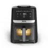 Tefal Easy Fry Silence EY5568E0 gruzdintuvė Viena 5 L Pastatoma Karšto oro gruzdintuvė Juoda, Nerūdijantis plienas