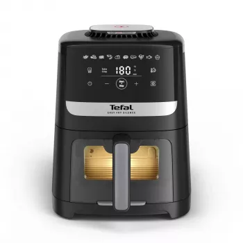 Tefal Easy Fry Silence EY5568E0 gruzdintuvė Viena 5 L Pastatoma Karšto oro gruzdintuvė Juoda, Nerūdijantis plienas