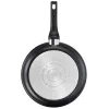 Keptuvė Tefal Unlimited G2550672 — universali apvali keptuvė 28 cm, aliuminis, nelimpanti danga, Thermo-Spot