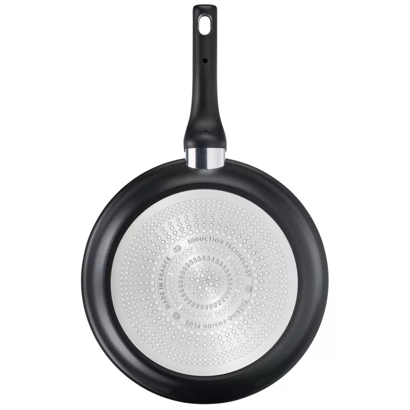 Keptuvė Tefal Unlimited G2550672 — universali apvali keptuvė 28 cm, aliuminis, nelimpanti danga, Thermo-Spot