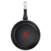 Keptuvė Tefal Unlimited G2550672 — universali apvali keptuvė 28 cm, aliuminis, nelimpanti danga, Thermo-Spot