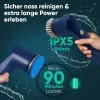 Clatronic ERB 3815 A belaidis elektrinis valymo šepetėlis su 8 priedais