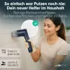 Clatronic ERB 3815 A belaidis elektrinis valymo šepetėlis su 8 priedais