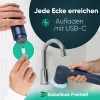 Clatronic ERB 3815 A belaidis elektrinis valymo šepetėlis su 8 priedais