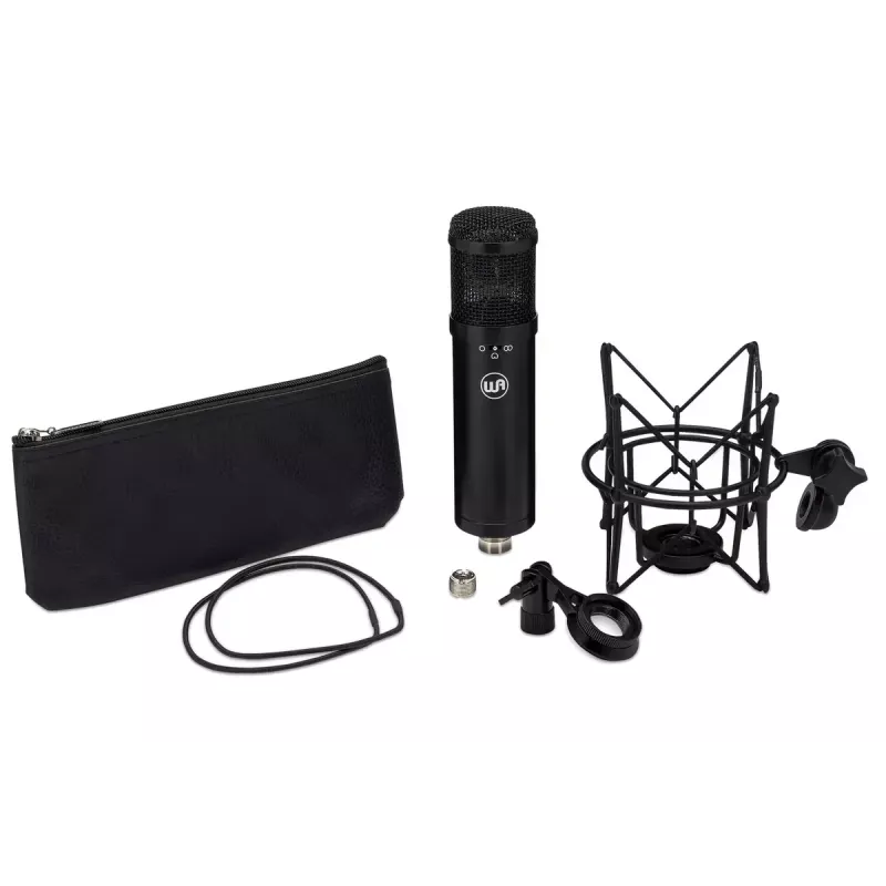 Studijinis mikrofonas Warm Audio WA-47JR Juoda