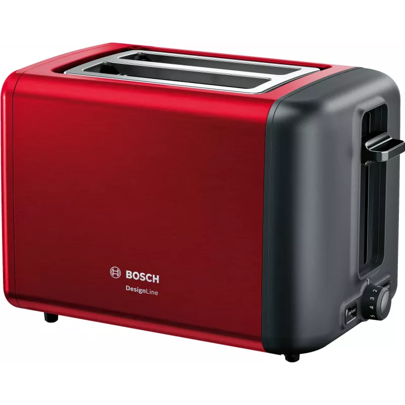 Bosch TAT3P424 skrudintuvas 2 riekėms 970 W Juoda, Raudona