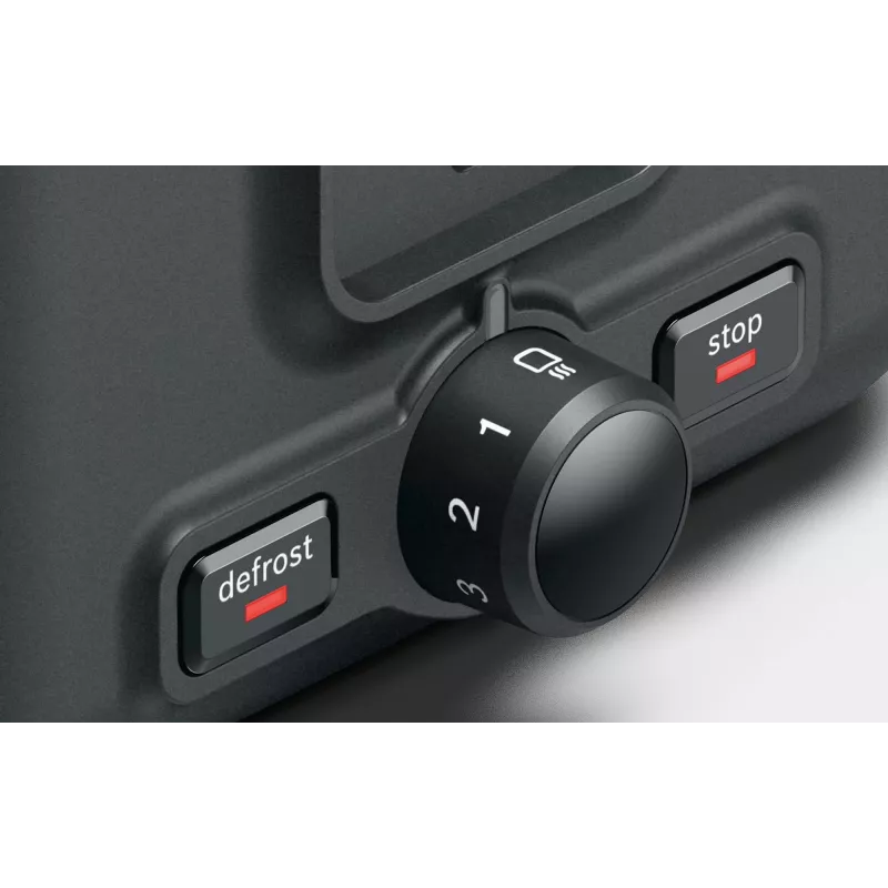Bosch TAT3P424 skrudintuvas 2 riekėms 970 W Juoda, Raudona