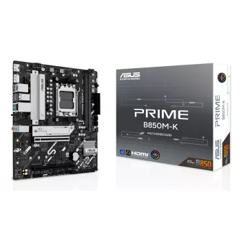 Pagrindinė plokštė ASUS PRIME B850M-K AMD B850 Socket AM5 mikro ATX