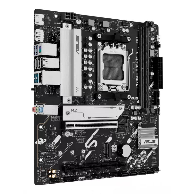 Pagrindinė plokštė ASUS PRIME B850M-K AMD B850 Socket AM5 mikro ATX