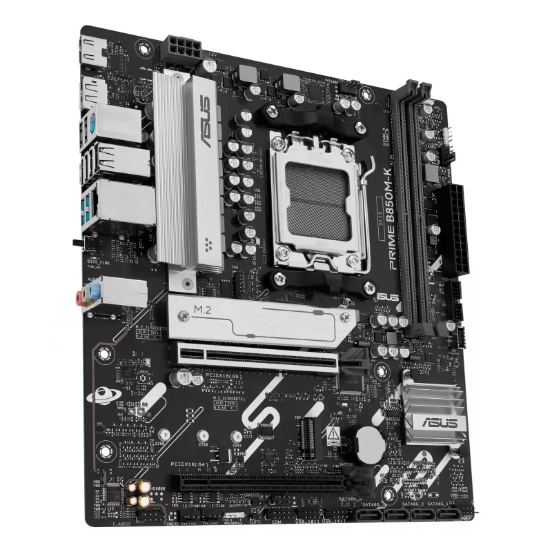 Pagrindinė plokštė ASUS PRIME B850M-K AMD B850 Socket AM5 mikro ATX