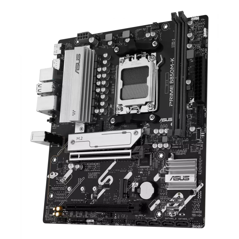 Pagrindinė plokštė ASUS PRIME B850M-K AMD B850 Socket AM5 mikro ATX
