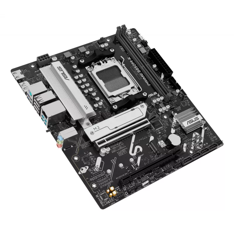 Pagrindinė plokštė ASUS PRIME B850M-K AMD B850 Socket AM5 mikro ATX