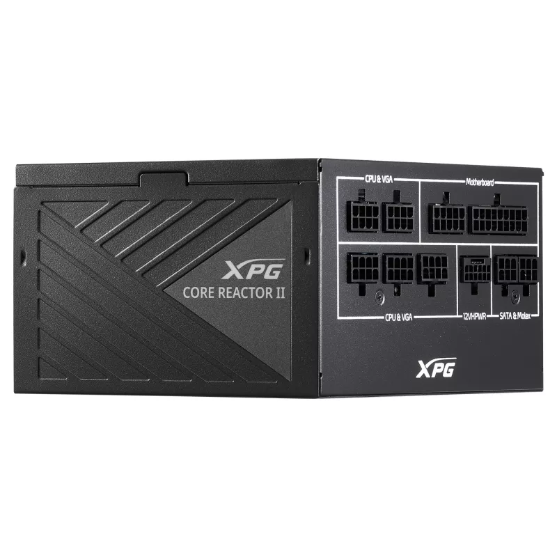XPG COREREACTOR II 1200W maitinimo blokas, 1200 W, 100 - 240 V, 50/60 Hz, 15 A, 22 A, 100 A