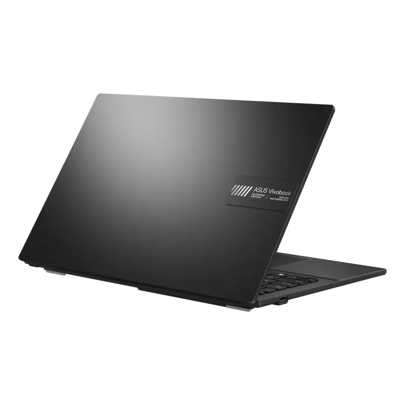 Laptop ASUS Vivobook Go 15 E1504FA-BQ2513W — AMD Ryzen 3 7320U, 15,6 col. Full HD, 8 GB LPDDR5, 512 GB SSD, Windows 11 Home, juodas