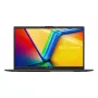 Laptop ASUS Vivobook Go 15 E1504FA-BQ2513W — AMD Ryzen 3 7320U, 15,6 col. Full HD, 8 GB LPDDR5, 512 GB SSD, Windows 11 Home, juodas