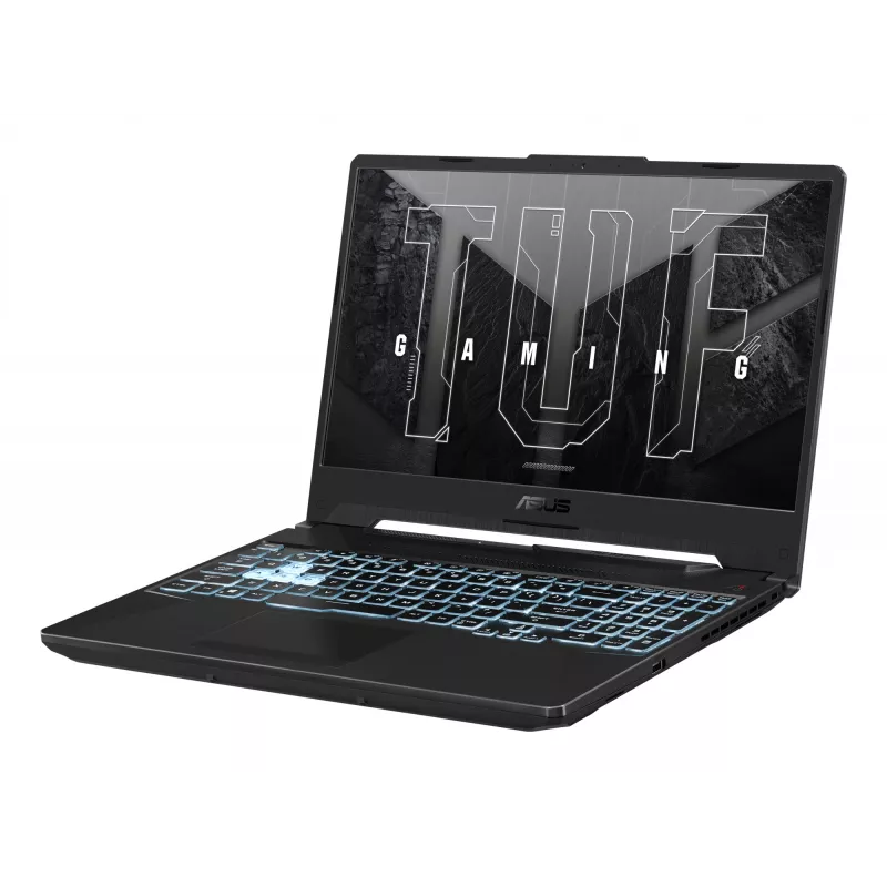Nešiojamasis kompiuteris ASUS TUF Gaming A15 FA506NCG — AMD Ryzen 7 7445HS, 15.6 col. FHD, 16 GB DDR5, 512 GB SSD, RTX 3050, Win11 Home, juodas