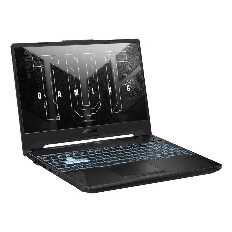 Nešiojamasis kompiuteris ASUS TUF Gaming A15 FA506NCG — AMD Ryzen 7 7445HS, 15.6 col. FHD, 16 GB DDR5, 512 GB SSD, RTX 3050, Win11 Home, juodas
