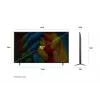 LG NanoCell AI NANO80 75NANO80A3B televizorius 190,5 cm (75 coliai) 4K Ultra HD Smart TV Wi-Fi juoda