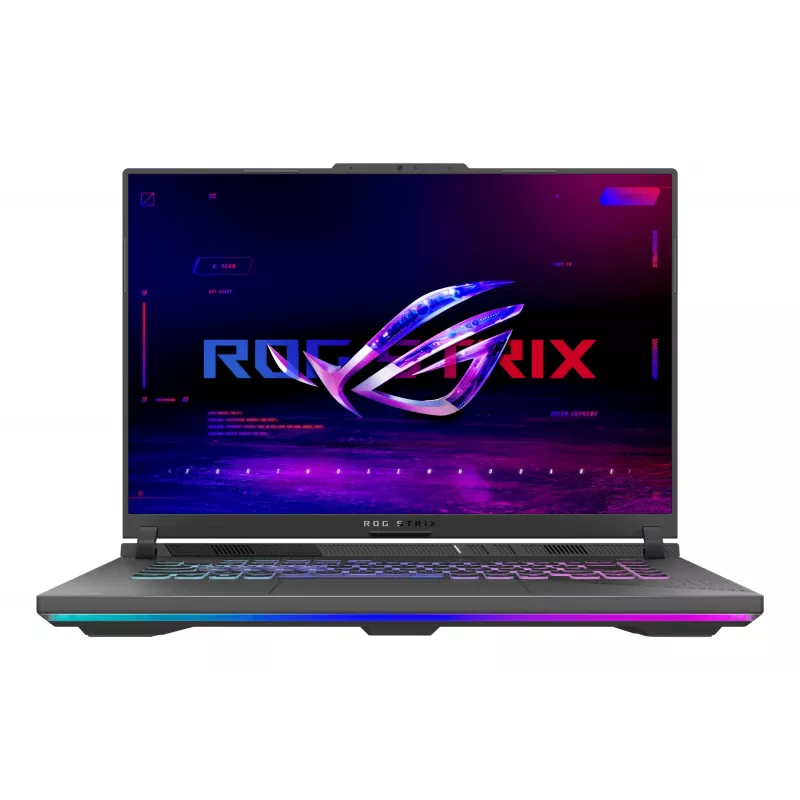 Nešiojamasis kompiuteris ASUS ROG Strix G16 G614PR-RV092W — AMD Ryzen 9 8940HX, 16 colių WUXGA, 16 GB DDR5, 1 TB SSD, RTX 5070 Ti, Wi‑Fi 6E, Windows 11