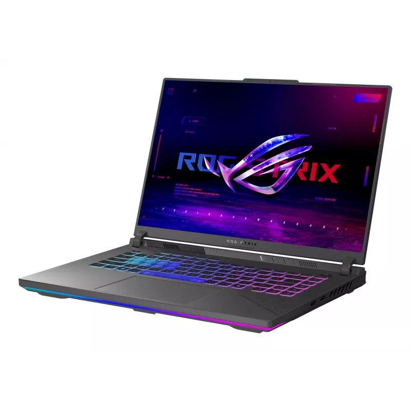 Nešiojamasis kompiuteris ASUS ROG Strix G16 G614PR-RV092W — AMD Ryzen 9 8940HX, 16 colių WUXGA, 16 GB DDR5, 1 TB SSD, RTX 5070 Ti, Wi‑Fi 6E, Windows 11