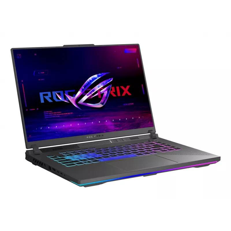 Nešiojamasis kompiuteris ASUS ROG Strix G16 G614PR-RV092W — AMD Ryzen 9 8940HX, 16 colių WUXGA, 16 GB DDR5, 1 TB SSD, RTX 5070 Ti, Wi‑Fi 6E, Windows 11