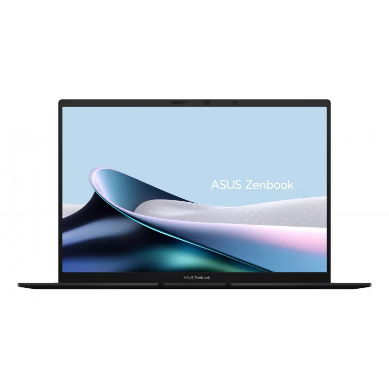 Nešiojamas kompiuteris ASUS Zenbook 14 OLED UM3406KA – 14 colių WUXGA, AMD Ryzen AI 5 340 2 GHz, 16 GB LPDDR5x, 1 TB SSD, Windows 11 Home, juodos spalvos
