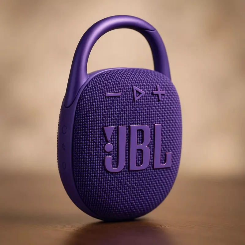 Nešiojamas garsiakalbis JBL Clip 5 Violet