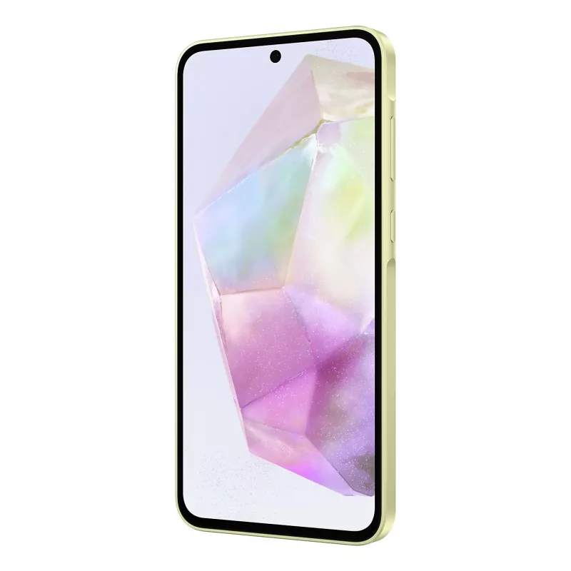 Samsung Galaxy A35 5G 16,8 cm (6,6 colio) Dviejų SIM kortelių Android 14 USB Type-C 6 GB 128 GB 5000 mAh Geltona