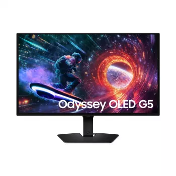 Samsung LS27FG500SUXEN kompiuterio monitorius 68,6 cm (27 colių) 2560 x 1440 pikselių Quad HD OLED juodas