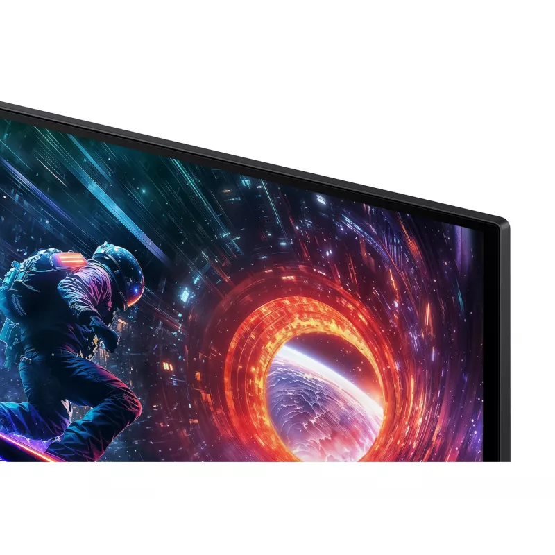 Samsung LS27FG500SUXEN kompiuterio monitorius 68,6 cm (27 colių) 2560 x 1440 pikselių Quad HD OLED juodas