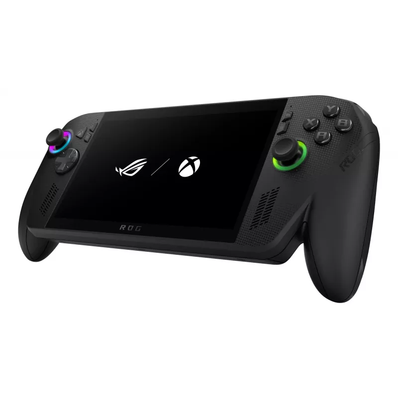 ASUS ROG Xbox Ally X RC73XA-NH011W nešiojama žaidimų konsolė 17,8 cm (7 colių) 1 TB liečiamas ekranas „Wi-Fi“ juoda