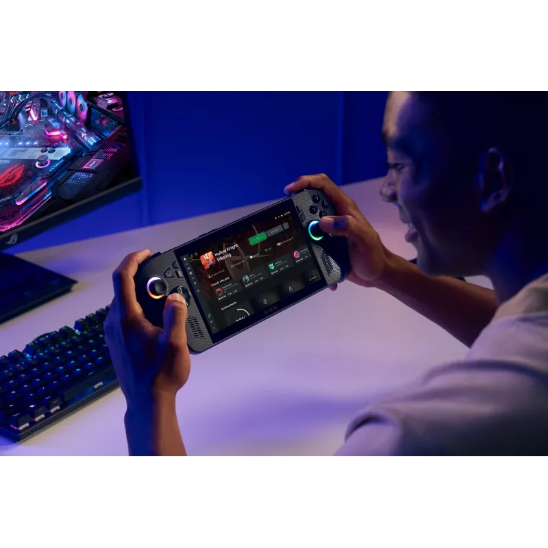 ASUS ROG Xbox Ally X RC73XA-NH011W nešiojama žaidimų konsolė 17,8 cm (7 colių) 1 TB liečiamas ekranas „Wi-Fi“ juoda