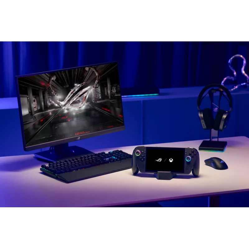 ASUS ROG Xbox Ally X RC73XA-NH011W nešiojama žaidimų konsolė 17,8 cm (7 colių) 1 TB liečiamas ekranas „Wi-Fi“ juoda