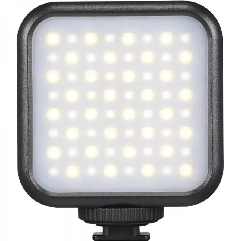 Vaizdo kameros blykstė Godox LED6BI Juoda 6500K Baterija 10h