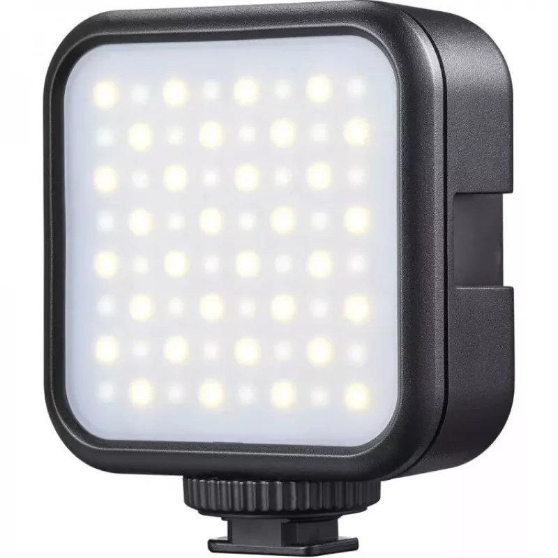 Vaizdo kameros blykstė Godox LED6BI Juoda 6500K Baterija 10h