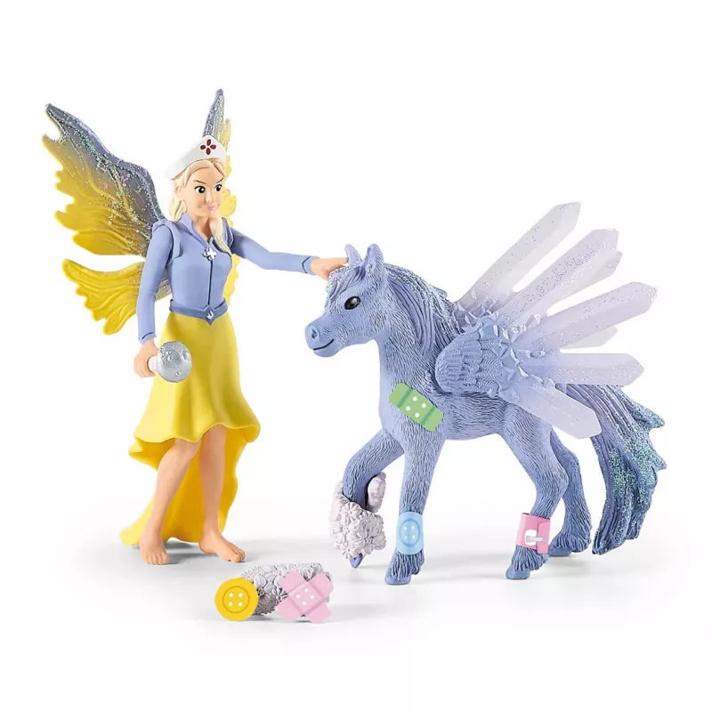 Gyvūnų figūrėlė Schleich BAYALA Magical Vet Blossom
