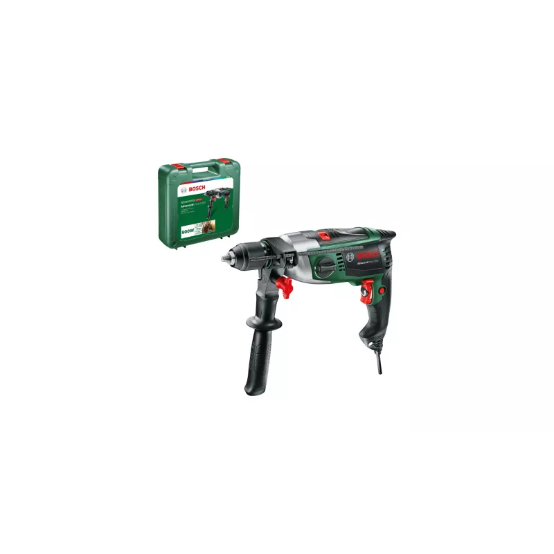 Bosch AdvancedImpact 900 2850 RPM Beraktis 2.6 kg Juoda, Žalia, Pilka