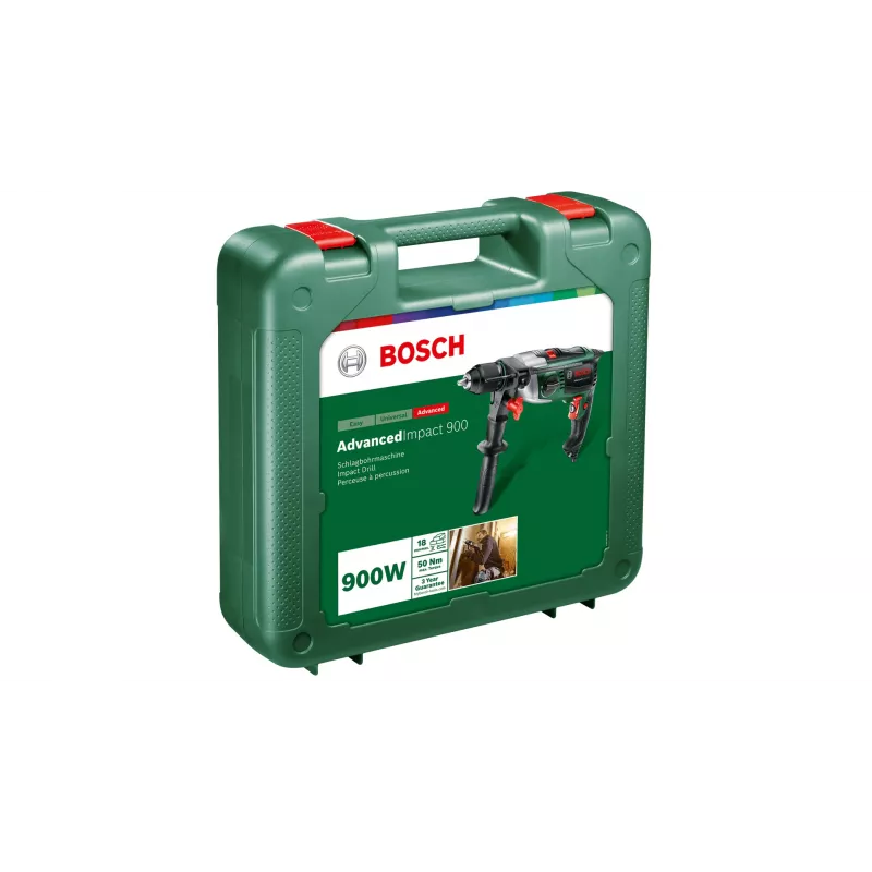 Bosch AdvancedImpact 900 2850 RPM Beraktis 2.6 kg Juoda, Žalia, Pilka