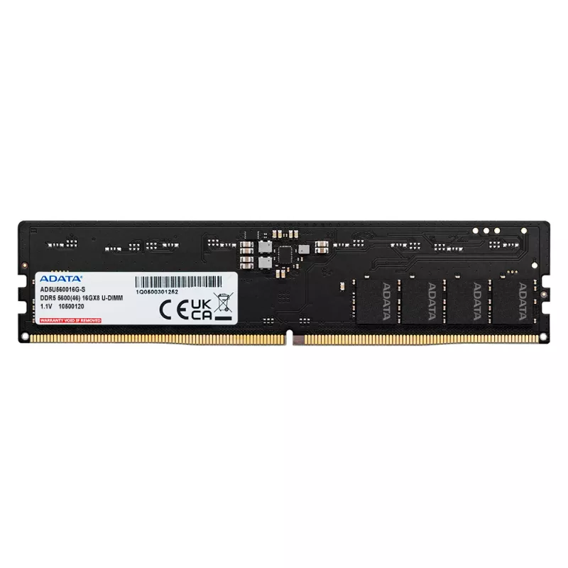 ADATA Premier atminties modulis 16 GB 1 x 16 GB DDR5 288 kontaktų DIMM