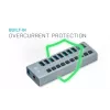 i-tec USB 3.0 įkrovimo šakotuvas 10 prievadų + maitinimo adapteris 48 W