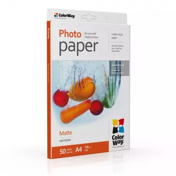 Fotopopierius A4 Matinis Colorway PM190050A4