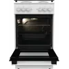 Gorenje GE5A21WH viryklė Laisvai pastatoma viryklė Elektrinė Kaitlentė su kaitvietėmis Balta