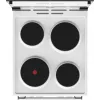 Gorenje GE5A21WH viryklė Laisvai pastatoma viryklė Elektrinė Kaitlentė su kaitvietėmis Balta