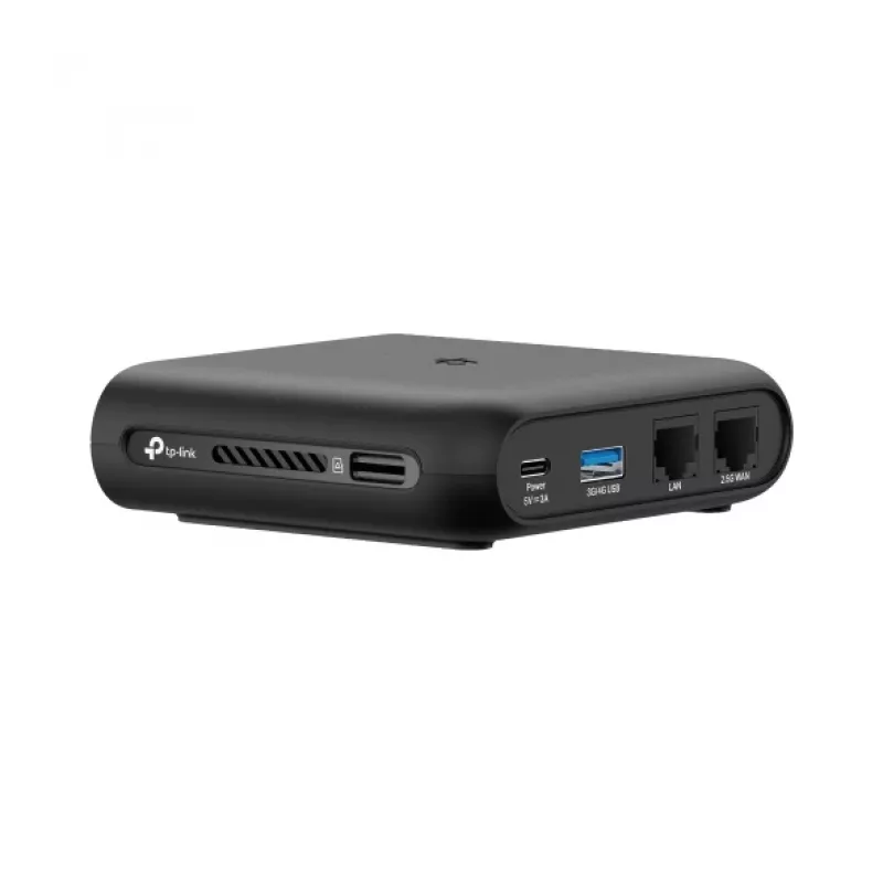 TP-Link TL-WR3002X belaidis maršrutizatorius Gigabit Ethernet Dual-band (2,4 GHz / 5 GHz) Juoda