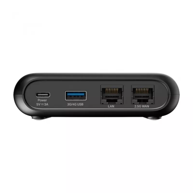 TP-Link TL-WR3002X belaidis maršrutizatorius Gigabit Ethernet Dual-band (2,4 GHz / 5 GHz) Juoda